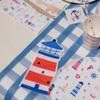 Daydream Society Seaside - Guest Napkins - Lighthouse Design - Paper Napkins with Red, White and Blue Colors - Pack of 16 - For Birthdays, Parties and more view 3