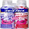 B'ubble Foam Soap Twin Pack with Frosting & Silly Nozzles, Rotating Colors & Scents, 8 oz view 1