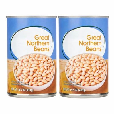Great Northern Beans, 15.5 oz pack of 2