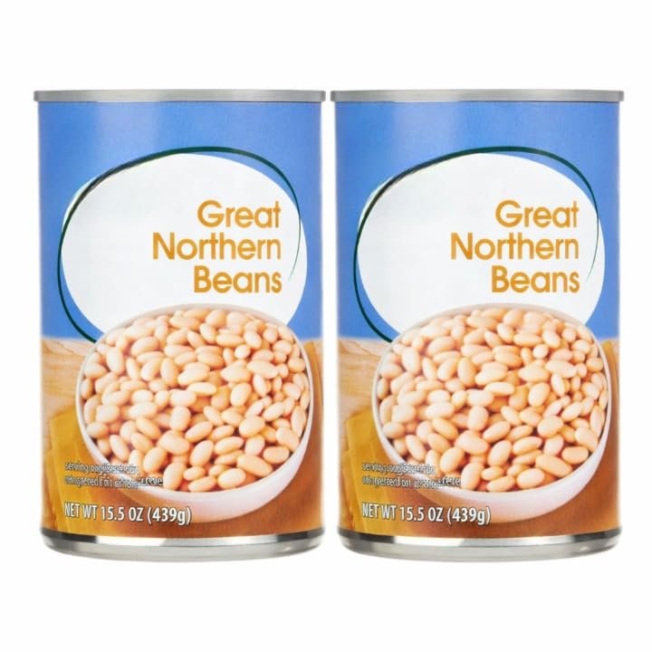 Great Northern Beans, 15.5 oz pack of 2
