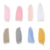 INOOMP Breathable Cotton Finger Toe Cots Finger Protective Covers 30pcs Set Thickened Sweat-Absorbent Fingertips Protectors for First Aid and Skin Protection view 1