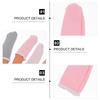 INOOMP Breathable Cotton Finger Toe Cots Finger Protective Covers 30pcs Set Thickened Sweat-Absorbent Fingertips Protectors for First Aid and Skin Protection view 3