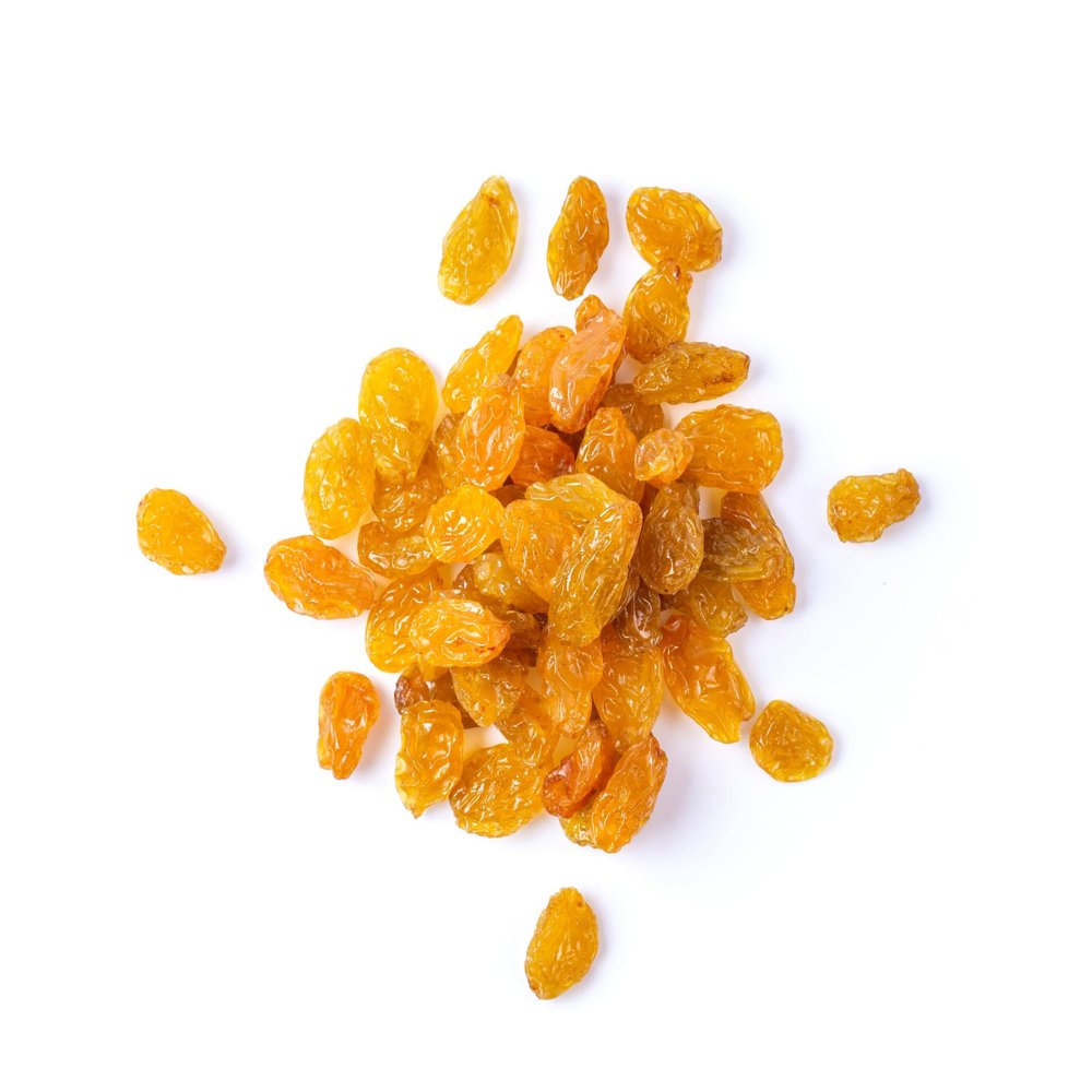Golden Raisins Sulphured - California Seedless Golden Raisins - Plump Sweet Mild Flavor - Vegan Non-GMO (5 LB)