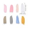 HEMOTON Breathable Cotton Finger Cots Sweat-Absorbent Fingertips Protector 30pcs Pack Thickened Anti-wear Finger Covers for First Aid and Daily Protection view 2