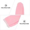 HEMOTON Breathable Cotton Finger Cots Sweat-Absorbent Fingertips Protector 30pcs Pack Thickened Anti-wear Finger Covers for First Aid and Daily Protection view 3