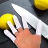 HEMOTON Breathable Cotton Finger Cots Sweat-Absorbent Fingertips Protector 30pcs Pack Thickened Anti-wear Finger Covers for First Aid and Daily Protection view 4