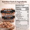 Gen Bake Churro Donut Bites Pack of 2, Cinnamon Sugar Dessert Bites, Soft & Sweet Bakery Snack, Treats, 22 oz Each (44 oz Total) view 2