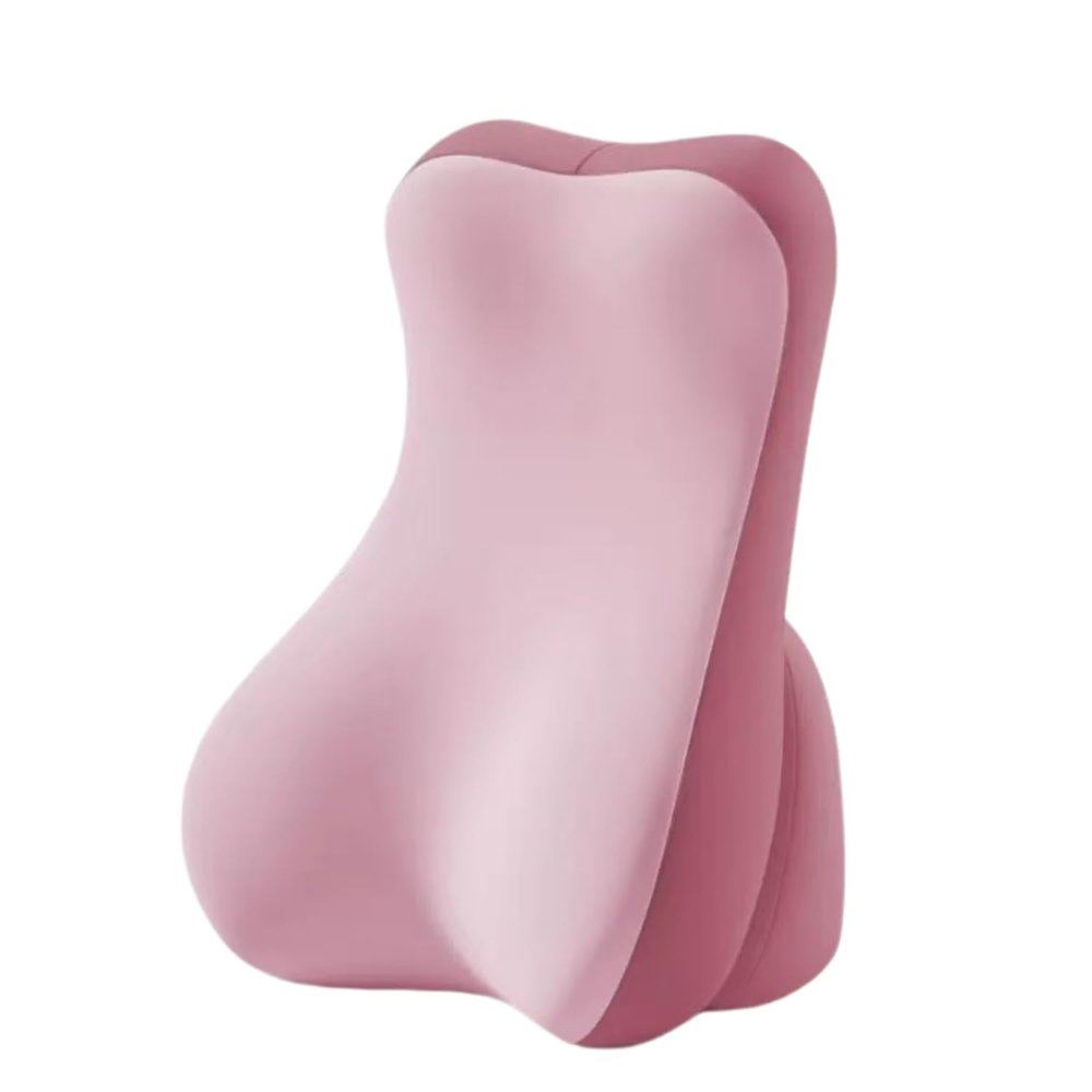 LCCHONGAI Ergonomic Wedge Pillow, Suitable for Prone Sleeping-Upgraded Memory Sponge Material, Multi-Angle Support Positioning, Relieve Waist and Neck Pain, with Breathable Pillowcase. (Pink)