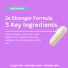2X Stronger Hair Growth & Nail Strength Capsules 10,000 mcg Biotin, 620 mg Collagen & 100mg Keratin Thicker, Fuller Hair, Stronger Nails, Radiant Skin Clinically Proven in 30 Days 60 Capsules view 3