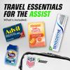 Haleon, Official Partner of U.S. Soccer Limited Edition Stadium Ready Bag Packed with Travel Essentials: Advil, TUMS, Emergen-C, and Sensodyne view 2