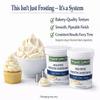 Oasis Supply, Buttercream Performance Kit Bakery-Style Frosting System | Includes Buttercream Base + High Ratio Shortening | Smooth, Stable, Professional Results (Standard) view 2