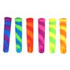 Aqur2020 6Pcs Silicone Ice Cream, DIY Leakproof Food Grade Free Reusable with Double Layer Lid, for Home Kitchen Dessert Making view 1