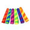 Aqur2020 6Pcs Silicone Ice Cream, DIY Leakproof Food Grade Free Reusable with Double Layer Lid, for Home Kitchen Dessert Making view 3