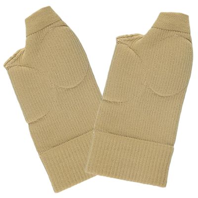CONGARTENO Sports Wrist Support Compression Gloves Thumb Stabilizer, Breathable Fitness Wrist Wraps for Basketball Training and Hand Protection, Skin Color, Size S