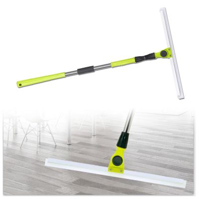 Silicone Broom, with 51 Long Handle Magic Broom Squeegee, Squeegee Broom for Floor for Concrete Floor,Bathroom Tile,Large:50130cm