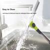 Silicone Broom, with 51 Long Handle Magic Broom Squeegee, Squeegee Broom for Floor for Concrete Floor,Bathroom Tile,Large:50130cm view 4