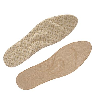 FESTFENDS Cuttable Gel Shoe Insoles with Self-Adhesive Massage Dots Sweat-Absorbing Foot Inserts for Men and Women Size L (47-50) Comfortable Cushioning for Sports and Daily Wear