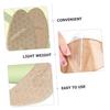 FESTFENDS Cuttable Gel Shoe Insoles with Self-Adhesive Massage Dots Sweat-Absorbing Foot Inserts for Men and Women Size L (47-50) Comfortable Cushioning for Sports and Daily Wear view 4