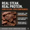 HIGH GROUND Beef Chips (1 Bag) Crunchy Crispy Beef Crisps, High Protein Carnivore Snacks, 40g Protein, 3 Ingredients, No Sugar Added, No Nitrates or Nitrites, Veteran Owned, 2 oz - Original view 3