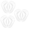 SOIMISS 3 Pair Womens Forefoot Pads High Heels Insoles Triangle Shaped Ball of Foot Cushions Arch Support Adhesive Inserts for Relief and Comfort view 1