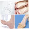SOIMISS 3 Pair Womens Forefoot Pads High Heels Insoles Triangle Shaped Ball of Foot Cushions Arch Support Adhesive Inserts for Relief and Comfort view 3
