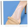 SOIMISS 3 Pair Womens Forefoot Pads High Heels Insoles Triangle Shaped Ball of Foot Cushions Arch Support Adhesive Inserts for Relief and Comfort view 4