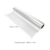 HOMSFOU Waterproof Floral Wrapping Paper Roll, White Dot Cellophane Film 40cm X 30m, Bouquet Wrapper for Flower Shops and Basket Packaging view 2