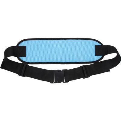 Tofficu Adjustable Leg Strap for Elderly Patient Safety Fixed with Elastic Small Calf Band Blue Thin Design