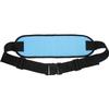 Tofficu Adjustable Leg Strap for Elderly Patient Safety Fixed with Elastic Small Calf Band Blue Thin Design view 1