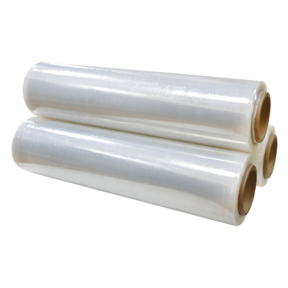 SOIMISS Household Disposable Plastic Wrap 30cm X 3000e Food Grade Pe Film Fresh Keeping Cling Film for Fruit Vegetable Storage Kitchen Use