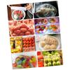 SOIMISS Household Disposable Plastic Wrap 30cm X 3000e Food Grade Pe Film Fresh Keeping Cling Film for Fruit Vegetable Storage Kitchen Use view 2
