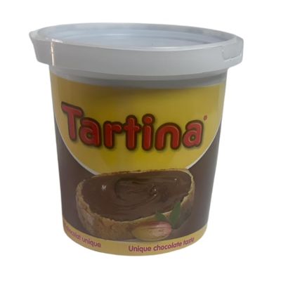 Chocolate Hazelnut Spread, Small Jar, Creamy Cocoa Nut Paste for Bread, Toast, Breakfast, Snacks, Desserts, Tartina Baking