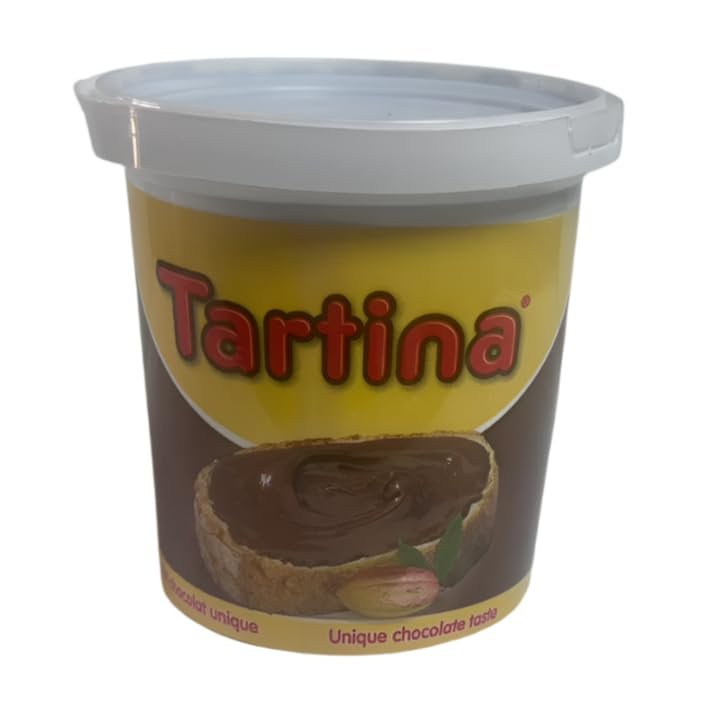 Chocolate Hazelnut Spread, Small Jar, Creamy Cocoa Nut Paste for Bread, Toast, Breakfast, Snacks, Desserts, Tartina Baking