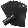 100 PCS Sanitary Napkin Disposal Bags, Feminine Hygiene Disposal Bags for Tampons and Pads, Block Odors, Self-Sealing Seals, 10.6 * 5.9 Inch (Black) view 1