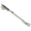Garneck 3-in-1 Cooking Area Cleaning Brush with Scraper, Small Multi-Function Scrub Brush for Glass Cooktop, Pot and Pan Cleaning, Household Stove Scrubber Tool with Handle view 1