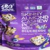 Snacks Skinny Almond Cashew Pops with Blueberries, Oven-Baked, Brown Rice, Non-GMO, Low Sodium, 15 oz, 2 Pack180 Snacks Almond Cashew Pops With Blueberries, a 15 oz bagged snack. 2pack view 2