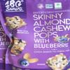 Snacks Skinny Almond Cashew Pops with Blueberries, Oven-Baked, Brown Rice, Non-GMO, Low Sodium, 15 oz, 2 Pack180 Snacks Almond Cashew Pops With Blueberries, a 15 oz bagged snack. 2pack view 3