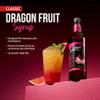 DaVinci Gourmet Dragon Fruit Syrup, 25.4 Fluid Ounces (Pack of 4) view 3