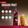 DaVinci Gourmet Dragon Fruit Syrup, 25.4 Fluid Ounces (Pack of 4) view 4