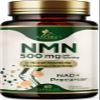 NMN Supplement - -Nicotinamide Mononucleotide (NMN) 500 mg Per Serving - Pure NMN Formula - NAD+ Precursor Supplement - Cellular Energy & NAD Support - Vegan Capsules - Bottled in USA - 60 Capsules view 1