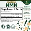 NMN Supplement - -Nicotinamide Mononucleotide (NMN) 500 mg Per Serving - Pure NMN Formula - NAD+ Precursor Supplement - Cellular Energy & NAD Support - Vegan Capsules - Bottled in USA - 60 Capsules view 2