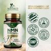 NMN Supplement - -Nicotinamide Mononucleotide (NMN) 500 mg Per Serving - Pure NMN Formula - NAD+ Precursor Supplement - Cellular Energy & NAD Support - Vegan Capsules - Bottled in USA - 60 Capsules view 4