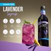DaVinci Gourmet Sugar-Free Lavender Syrup, 25.4 Fluid Ounces (Pack of 4) view 4