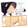 ROMISBABA Arthritis Compression Gloves Half Finger Non-slip Nylon Gloves for Adults for Hand Swelling and Joint Support view 3