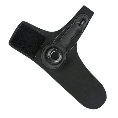 CONGARTENO Adjustable Thumb Brace Wrist Support Band Black Wrist Protector with Traction Knob for Sports Fitness Training and Weightlifting