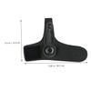 CONGARTENO Adjustable Thumb Brace Wrist Support Band Black Wrist Protector with Traction Knob for Sports Fitness Training and Weightlifting view 2