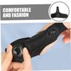 CONGARTENO Adjustable Thumb Brace Wrist Support Band Black Wrist Protector with Traction Knob for Sports Fitness Training and Weightlifting view 3
