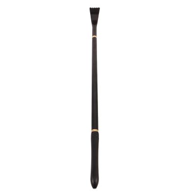 SOESFOUFU Long Handle Back Scratcher: Wood Handheld Self-Massage Scratcher, Relaxing Itch Relief Tool for Lower Back, Present for Seniors Grandpa Grandma