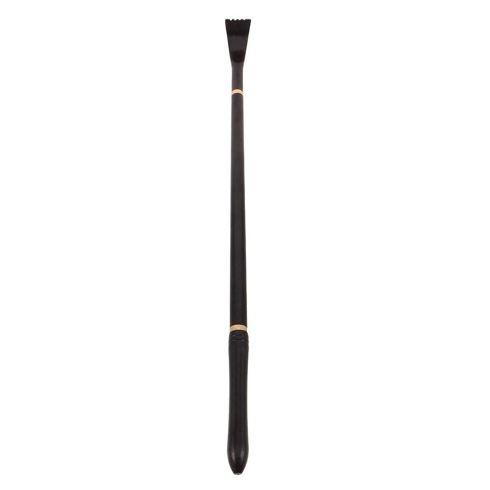 SOESFOUFU Long Handle Back Scratcher: Wood Handheld Self-Massage Scratcher, Relaxing Itch Relief Tool for Lower Back, Present for Seniors Grandpa Grandma
