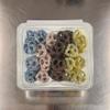 Carlottas Bakery Mini Coated Pretzels Assorted Flavors, 1 lb Tray Milk Chocolate, Lemon, Blueberry & Strawberry Variety Pack view 3